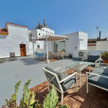 Apartament Atico Con Gran Terraza Privada - Cozyhomesevilla8
