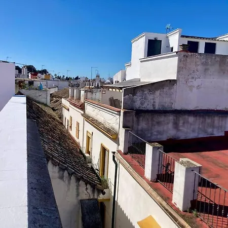 Apartament Atico Con Gran Terraza Privada - Cozyhomesevilla8