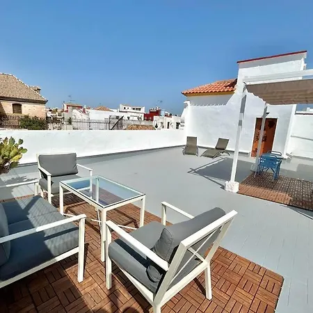 Atico Con Gran Terraza Privada - Cozyhomesevilla8 * Sewilla