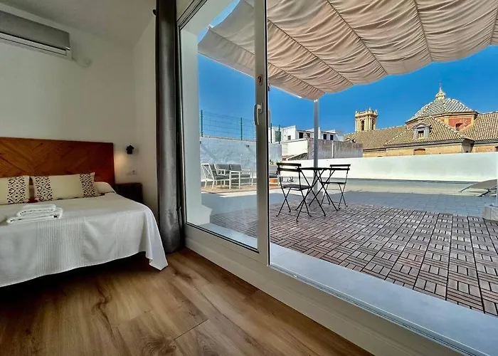 Atico Con Gran Terraza Privada - Cozyhomesevilla8 Apartament *