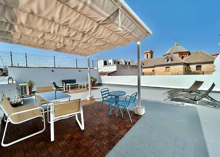 Atico Con Gran Terraza Privada - Cozyhomesevilla8 *