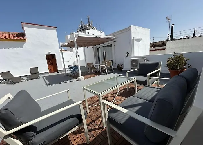 Atico Con Gran Terraza Privada - Cozyhomesevilla8 Sewilla