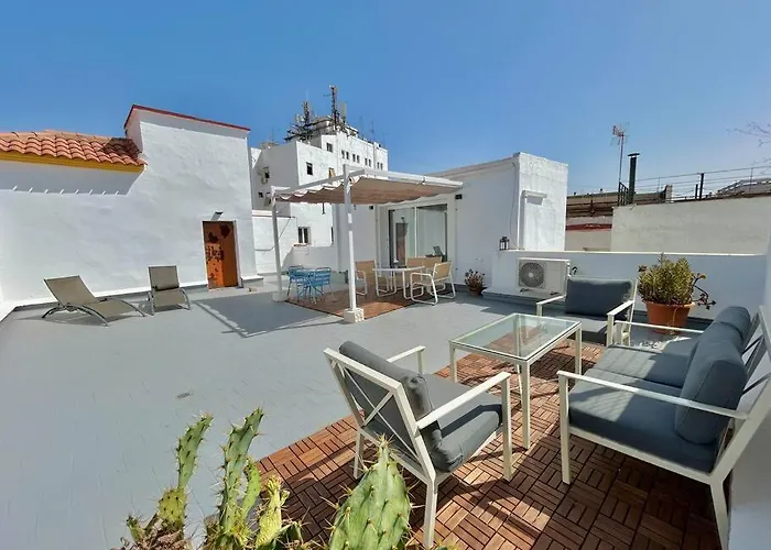 Apartament Atico Con Gran Terraza Privada - Cozyhomesevilla8