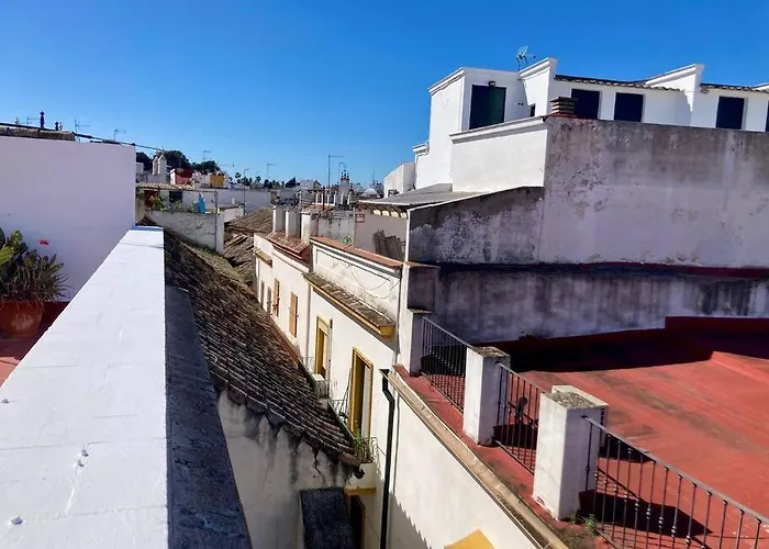 Apartament Atico Con Gran Terraza Privada - Cozyhomesevilla8