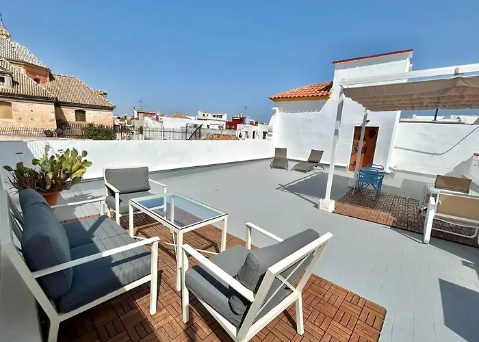 Atico Con Gran Terraza Privada - Cozyhomesevilla8 * Sewilla