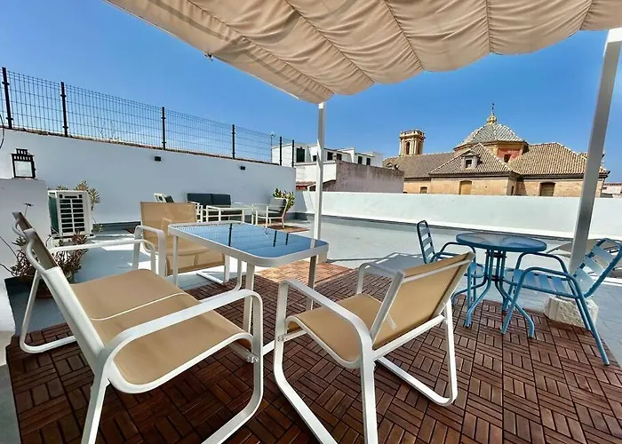 Atico Con Gran Terraza Privada - Cozyhomesevilla8