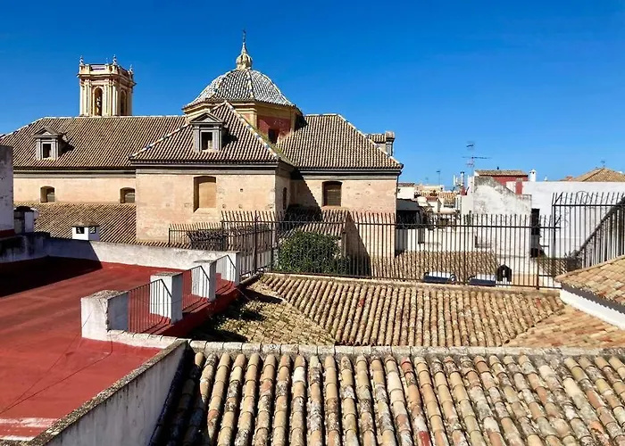 Apartament Atico Con Gran Terraza Privada - Cozyhomesevilla8