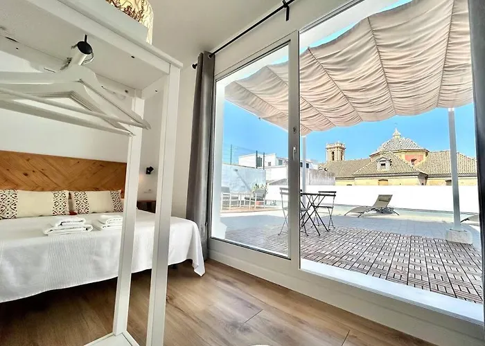 Atico Con Gran Terraza Privada - Cozyhomesevilla8 Apartament *