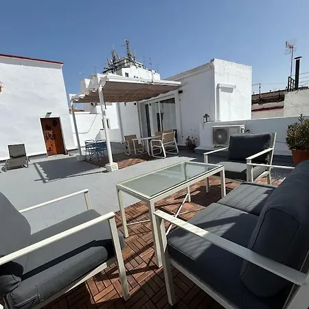 Atico Con Gran Terraza Privada - Cozyhomesevilla8 Sevilla
